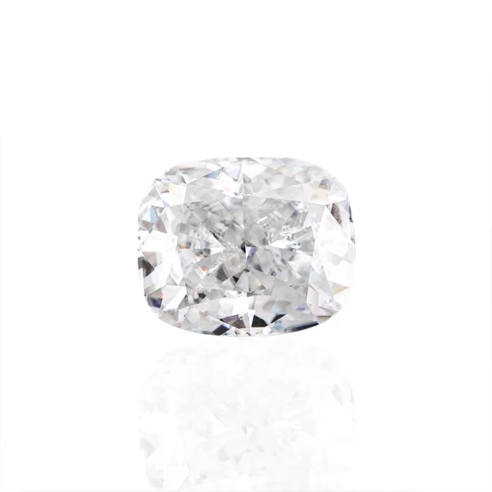 2CT 모이사나이트 다이아몬드 루즈 스톤 쿠션 분쇄 아이스 컷 프로방스 커스텀 고품질